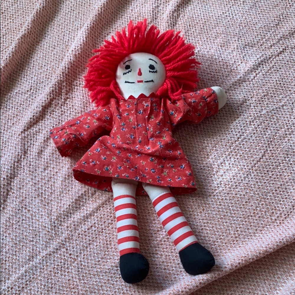 Vintage Raggedy Ann Doll